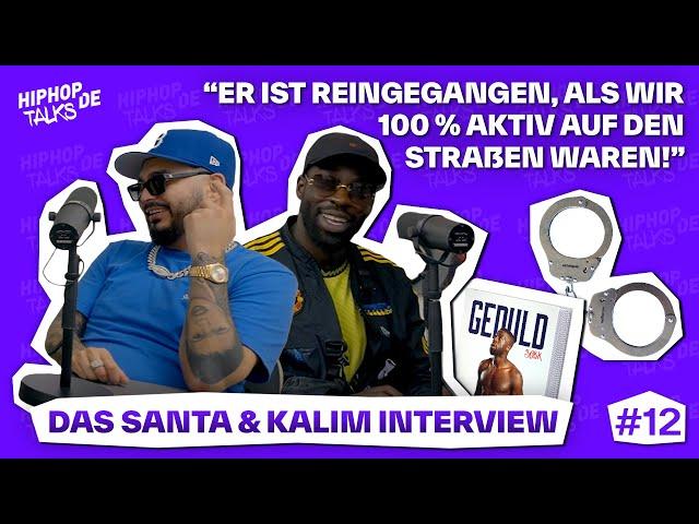 SANTA & KALIM über: Haftzeit, »COUP 2«, ManU, Traphouse, Billstedt & »GEDULD« | HIPHOP.DE TALKS #12