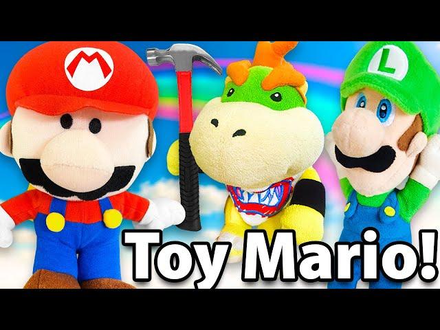 Crazy Mario Bros: Toy Mario!