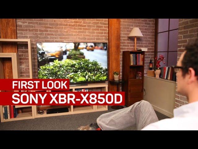 Sleek Sony TV sports Android smarts, lags behind in picture quality