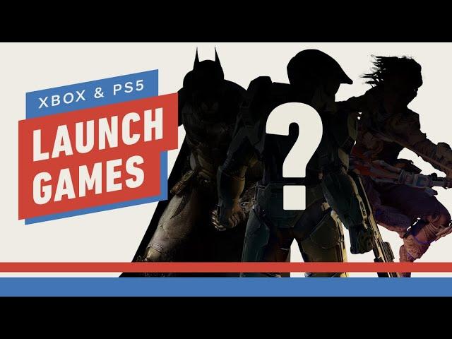 PS5 and Xbox Launch Game Candidates - Next-Gen Console Watch