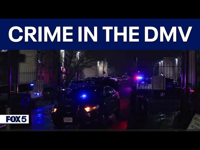 8 suspects wanted for DC robbery;  3-year-old shoots 5-year-old sister | Crime in the DMV