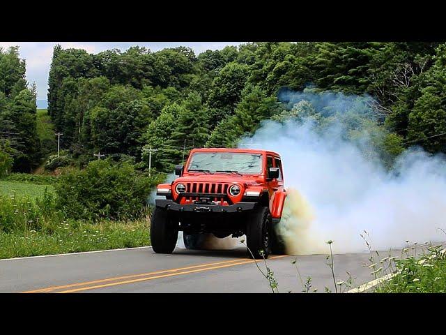 The 808 HP Demon 2 Door JL Burnout | Rubitrux