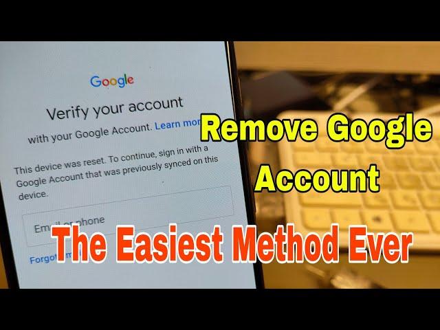 Samsung A13 (SM-A135F), Remove Google Account, Bypass FRP.Final Method!