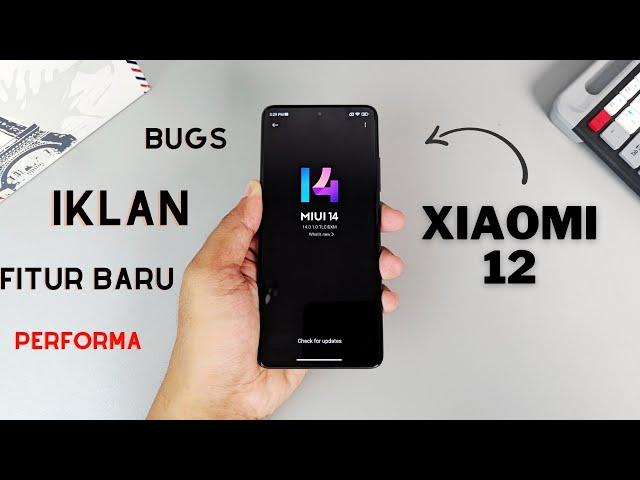 REVIEW MIUI 14 DI XIAOMI 12 - PUAS / TIDAK !?