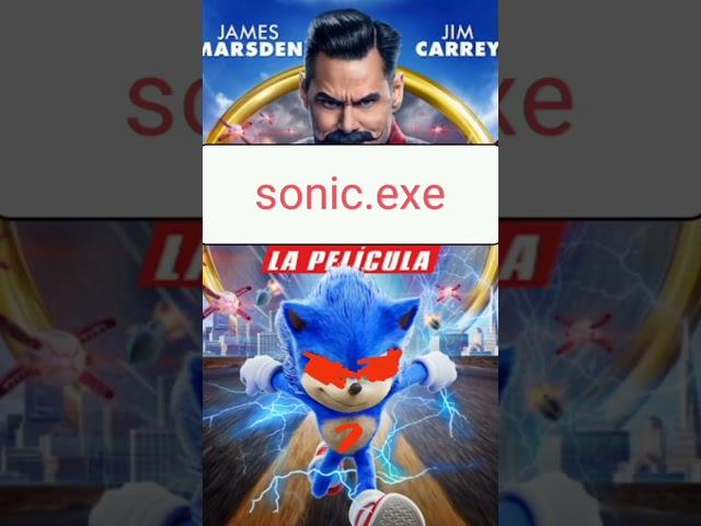 la película Sonic.exe la película Sonic.exe 2