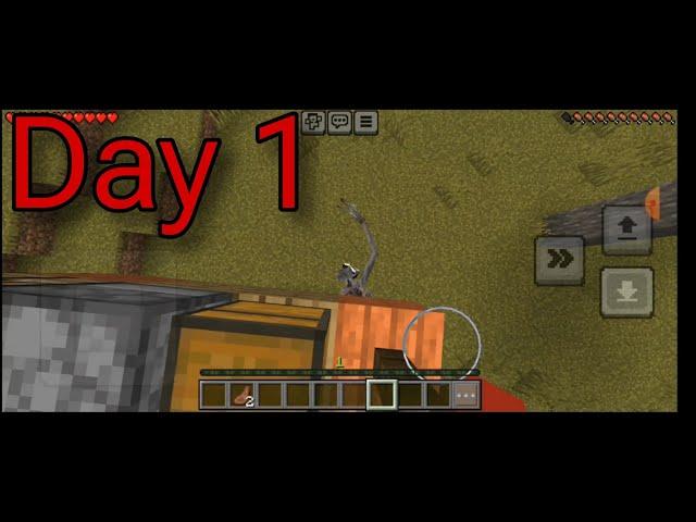 Survival from horror addon | Day 1