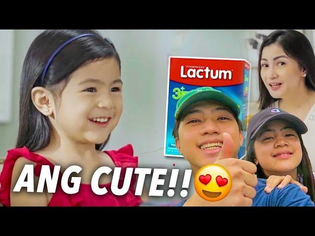 NATALIAS FIRST TV COMMERCIAL!! (Ang Cute!!) | Ranz and Niana