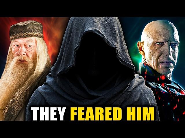 The Forgotten Wizard MORE Powerful Than Voldemort & Dumbledore Combined - Harry Potter History