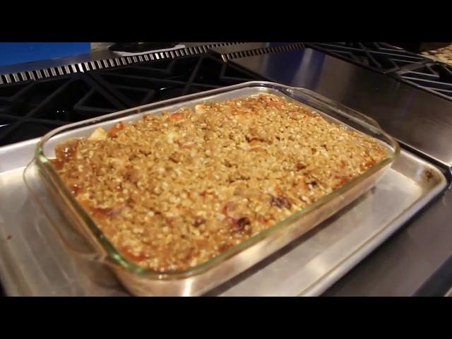 WORLD'S BEST APPLE CRISP RECIPE/SIMPLE AND EASY DESSERT/CHERYLS HOME COOKING/EPISODE 629