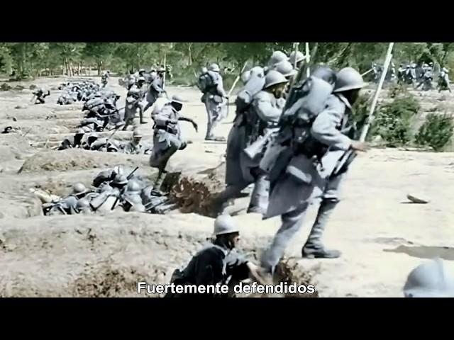 Sabaton  - Fields of Verdun (Subtitulada Español)