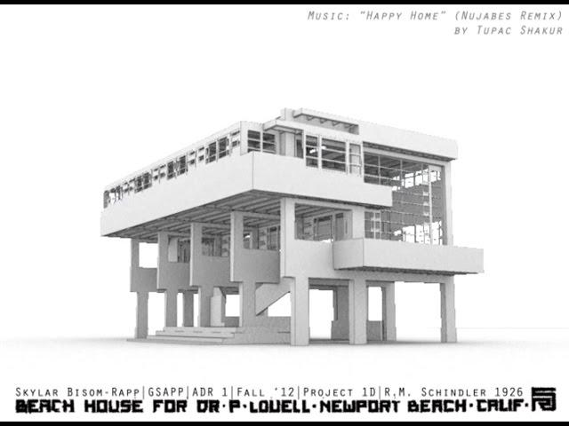 R.M. Schindler's Lovell Beach House