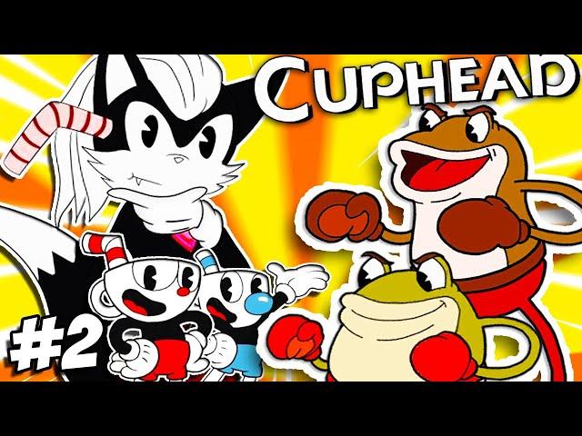 Infinite Plays Cuphead Part 2 - CHEETOS!!!