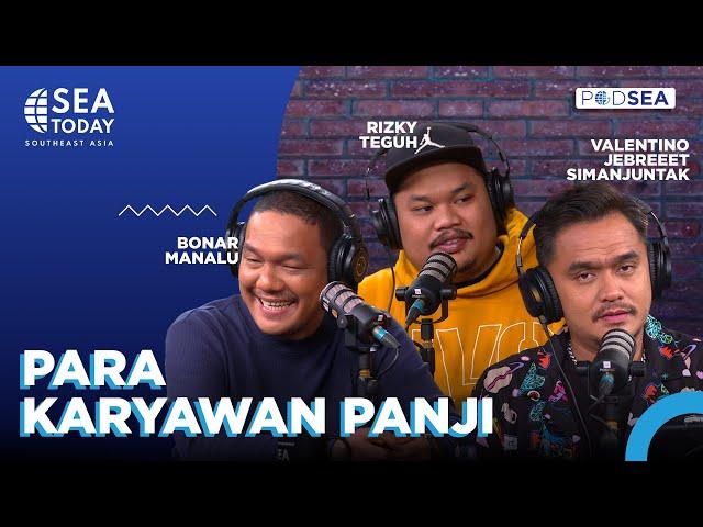 PODSEA: Cerita Bonar Manalu dan Rizky Teguh jadi Pegawai Pandji Pragiwaksono