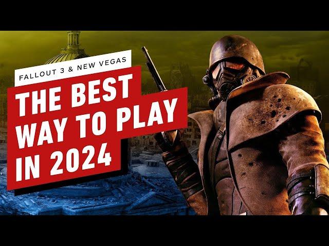 The Best Way To Play Fallout 3 & Fallout New Vegas in 2024 With Mods