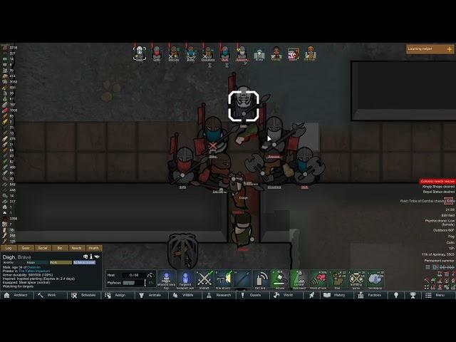 RimWorld | Yayo's Animation + Combat Extended