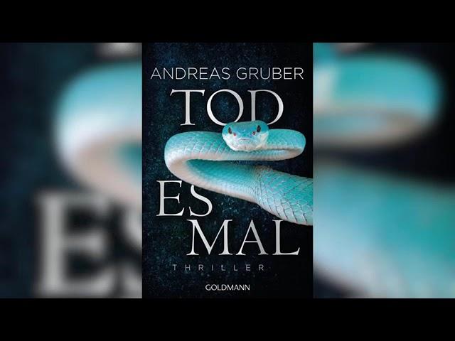 Todesmal  Thriller by Andreas Gruber   Krimis Thriller Hörbuch