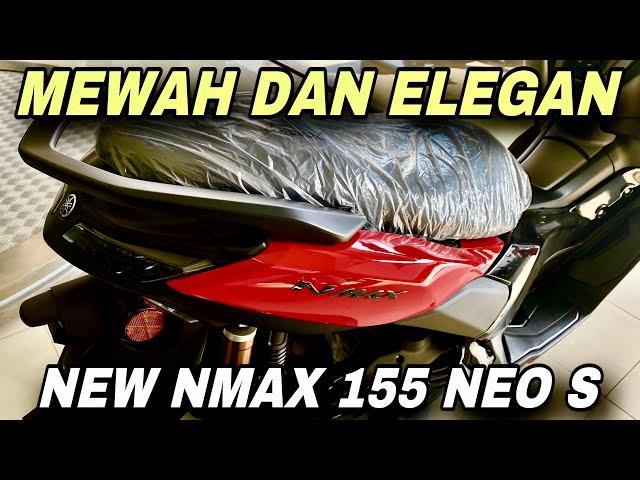 NMAX 2024 TERBARU TIPE NEO S MERAH GLOSSY 