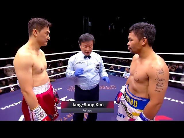 DK Yoo (South Korea) vs Manny Pacquiao (Philippines) | BOXING fight, HD