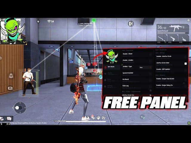 FREE PANEL PC GRATIS OB47 | SPEED | SNIPER LIFETIME FREE FIRE | ANTI BAN 100 %|F4X REGEDIT CRACKED