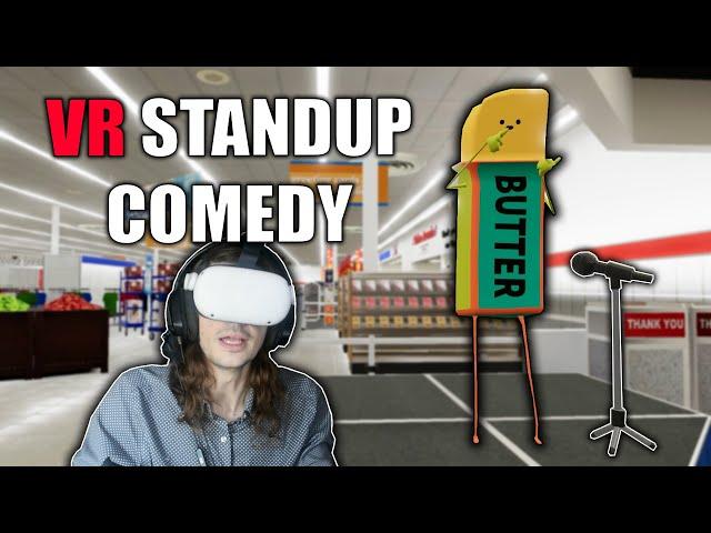 Standup Comedy in the METAVERSE is STRANGE... | VRChat