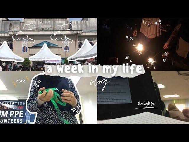 uni vlog | ramadhan in iium, classes, life update