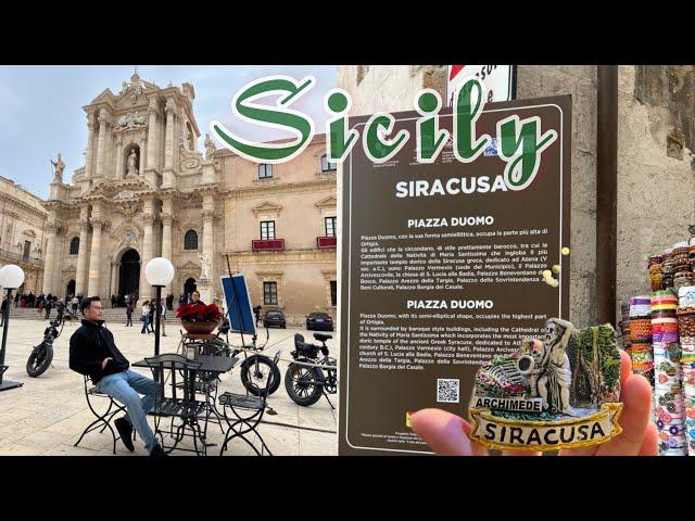 Siracusa Italy’s Sicily  Beautiful City