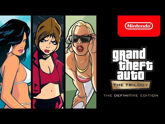 Grand Theft Auto: The Trilogy - The Definitive Edition - Nintendo Switch