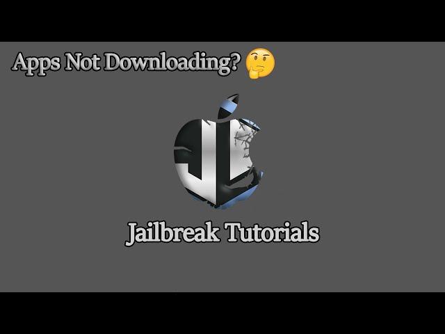 Fix App Store Apps Not Updating Or Downloading (Jailbreak)