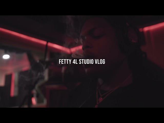 Fetty 4L Studio Vlog