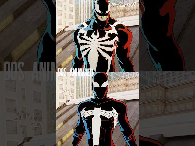 Venom VS Spider-Man Marvel's Spider-Man 2 Mods