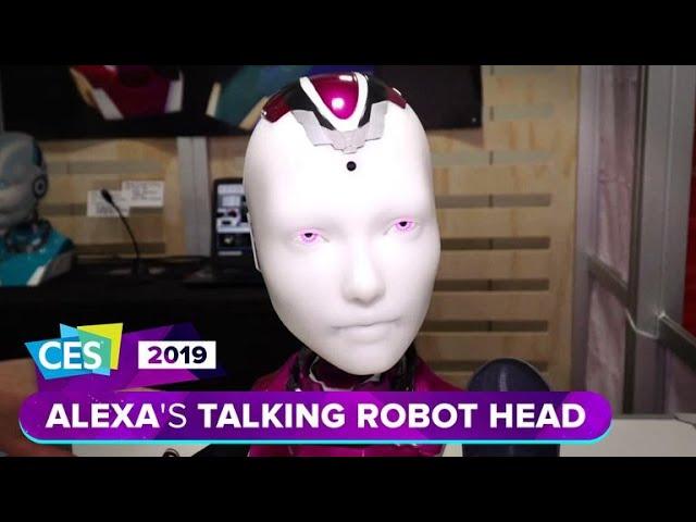 Alexa gets a robotic talking head at CES 2019