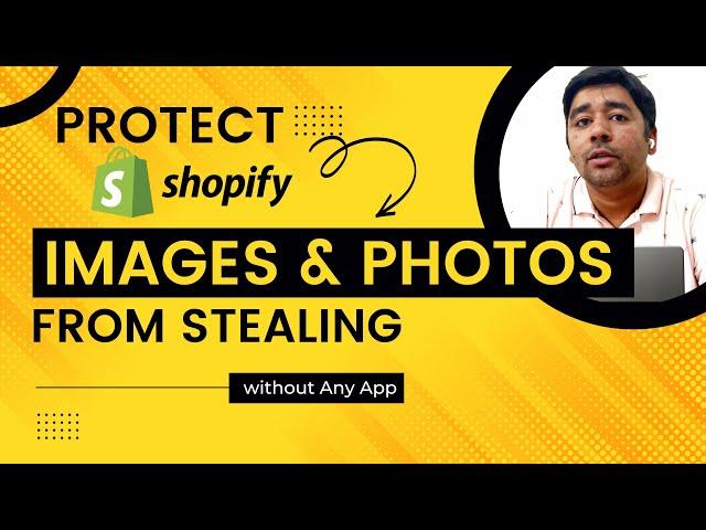 Disable Right Click Shopify | Shopify Protect Images |  Without using any App