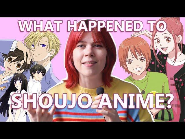 The Decline of Shoujo Anime