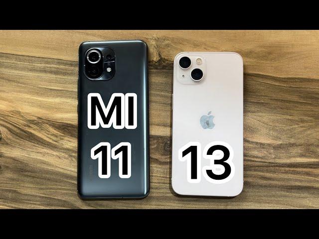 iPhone 13 vs Xiaomi MI 11