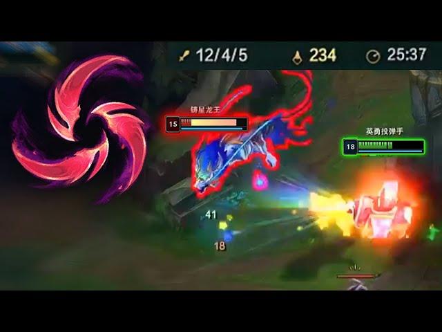 BeiFeng : Corki at This Patch is too POWERFULL - Engsub