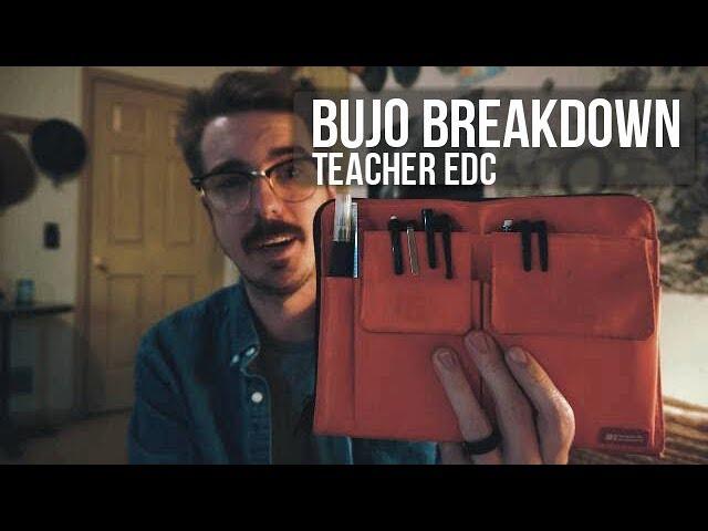 2019 Bullet Journal Breakdown | Teacher EDC