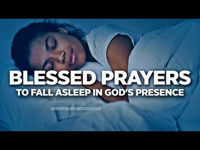 Anointed Night Prayers | Fall Asleep In The Wonderful Presence Of God