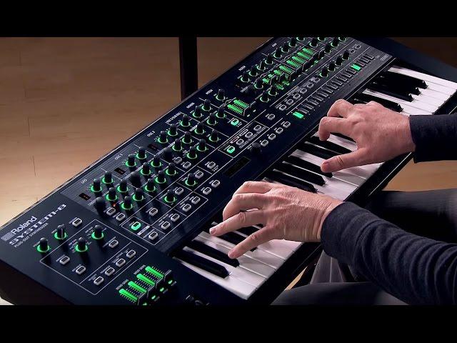 Roland SYSTEM-8 - Sound Design with Scott Tibbs