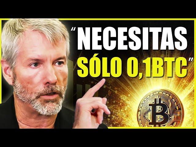 Esta es la razon por la cual solo necesitas 0.1 bitcoin | Michael Saylor en Español.