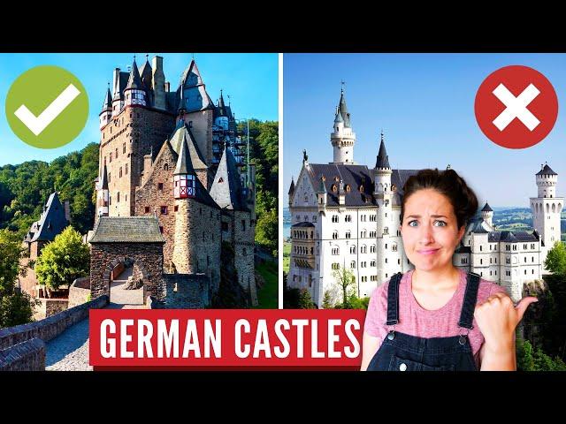 Best Castle In Germany | Burg Eltz vs Neuschwanstein Castle | German Wine Region Mosel Valley