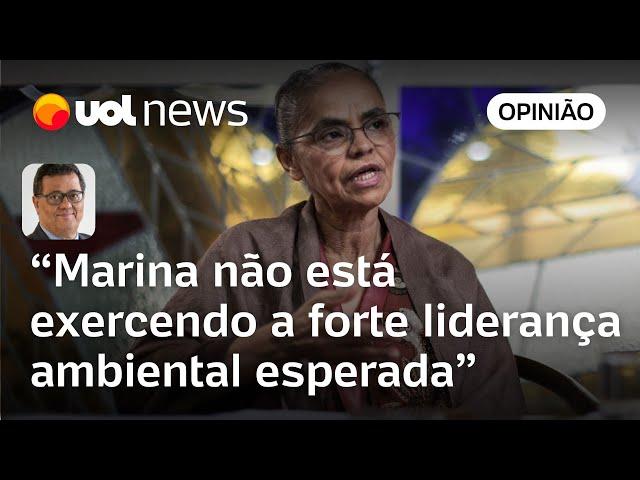 Marina Silva 'desaparece' e deixa Brasil sem líder de peso contra incêndios, diz Tales Faria