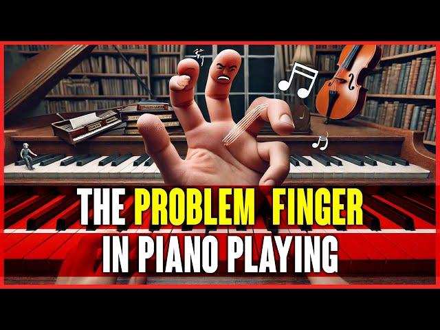 The PROBLEM FINGER in Piano Playing