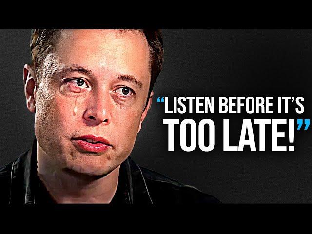 IT WILL GIVE YOU GOOSEBUMPS - Elon Musk Motivational Speech 2022