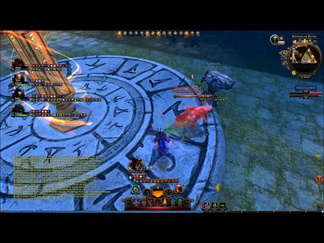 Neverwinter PvP m10.5 Scourge Warlock Pink Panther Hellbringer Demo