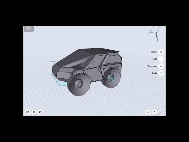 How to copy and paste 3D parts (tip) by Shapr 3D