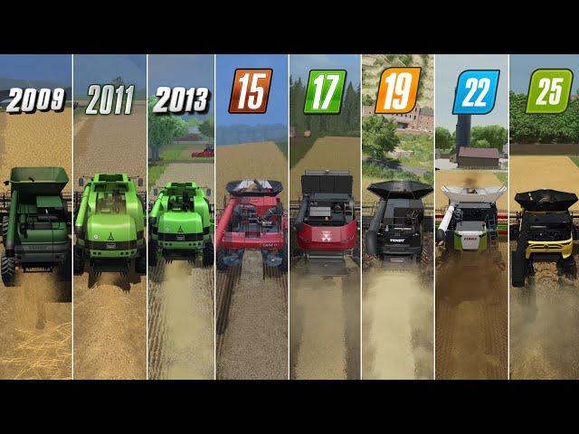 Fs09 vs Fs11 vs Fs13 vs Fs15 vs Fs17 vs Fs19 vs Fs22 vs Fs25 | Barley