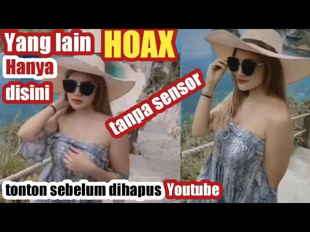 Hanya di sini !!! Yang lain Hoax - Meldi rosita baju melorot