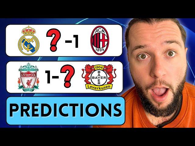 CHAMPIONS LEAGUE GAMEWEEK 4 PREDICTIONS & BETTING TIPS | PART 1