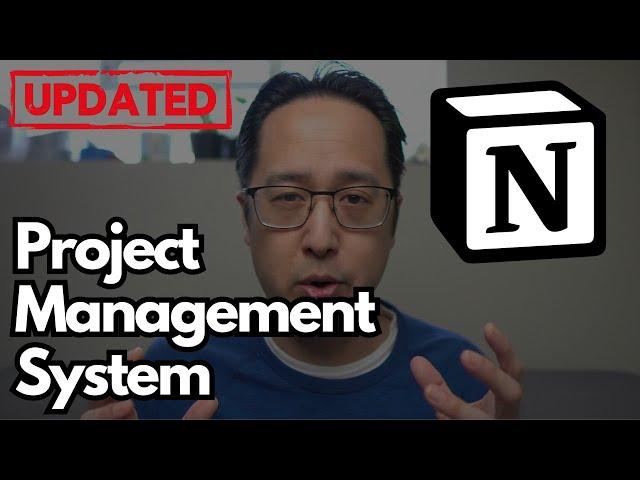 Project Management System with Notion (2024)