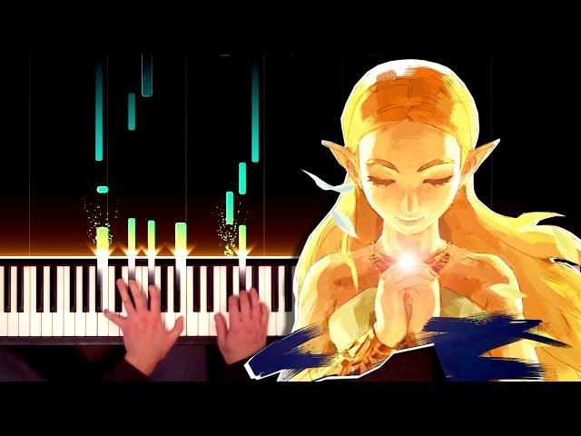 Zelda: Breath of the Wild Champions' Ballad Piano (Waltz)